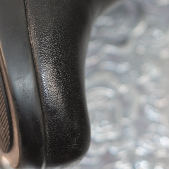 DANSKO Black Leather and Suede Booties SZ 39/8 NWOT - Picture 5 of 12